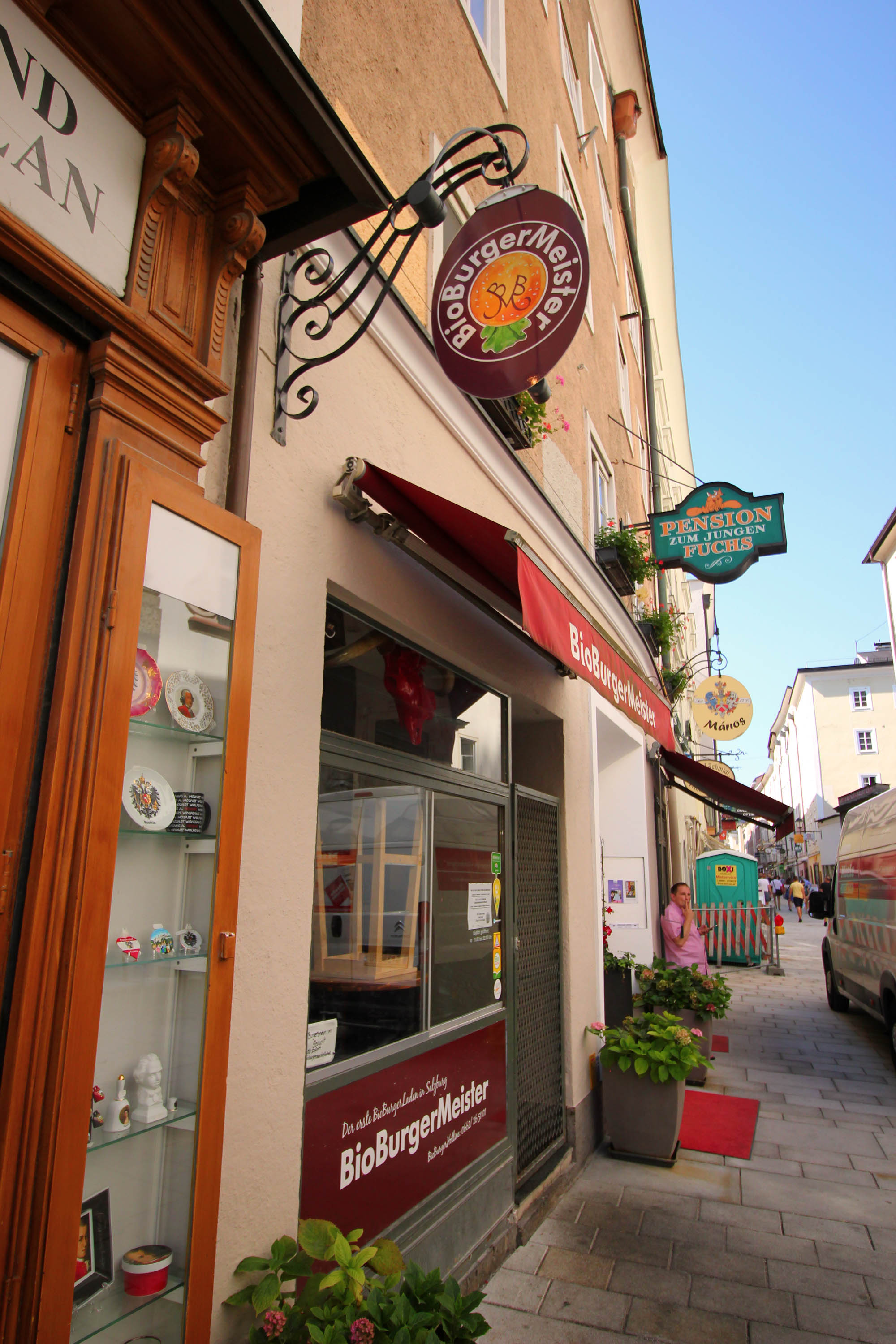 Essen-gehen - PLZ 5082 (Österreich) - BioBurgerMeister