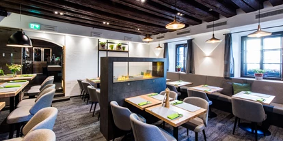 Essen-gehen - rollstuhlgerecht - Salzburg-Stadt Liefering - Restaurant und Stubn - Humboldt Bio-Restaurant & Bar