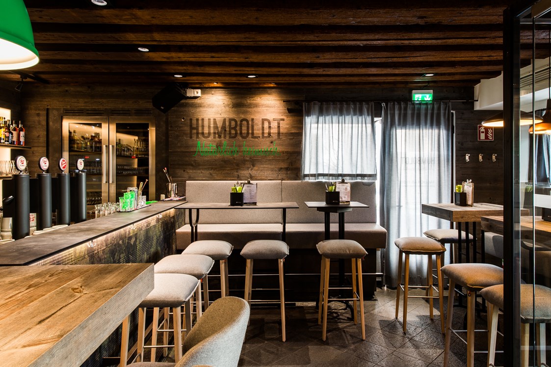 Restaurant: Barbereich - Humboldt Bio-Restaurant & Bar
