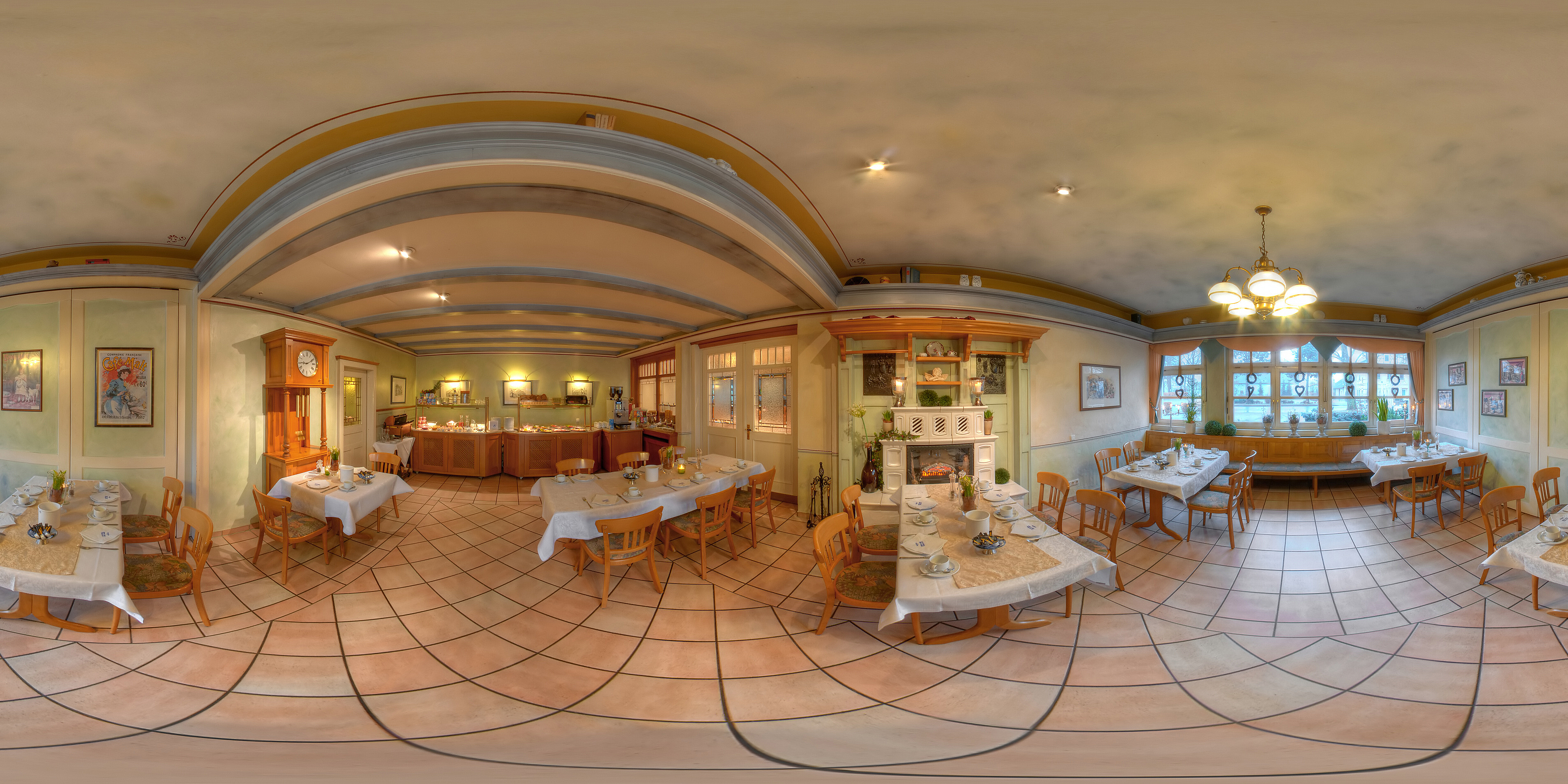 Restaurant: Kaminzimmer - Hotel-Landrestaurant Schnittker