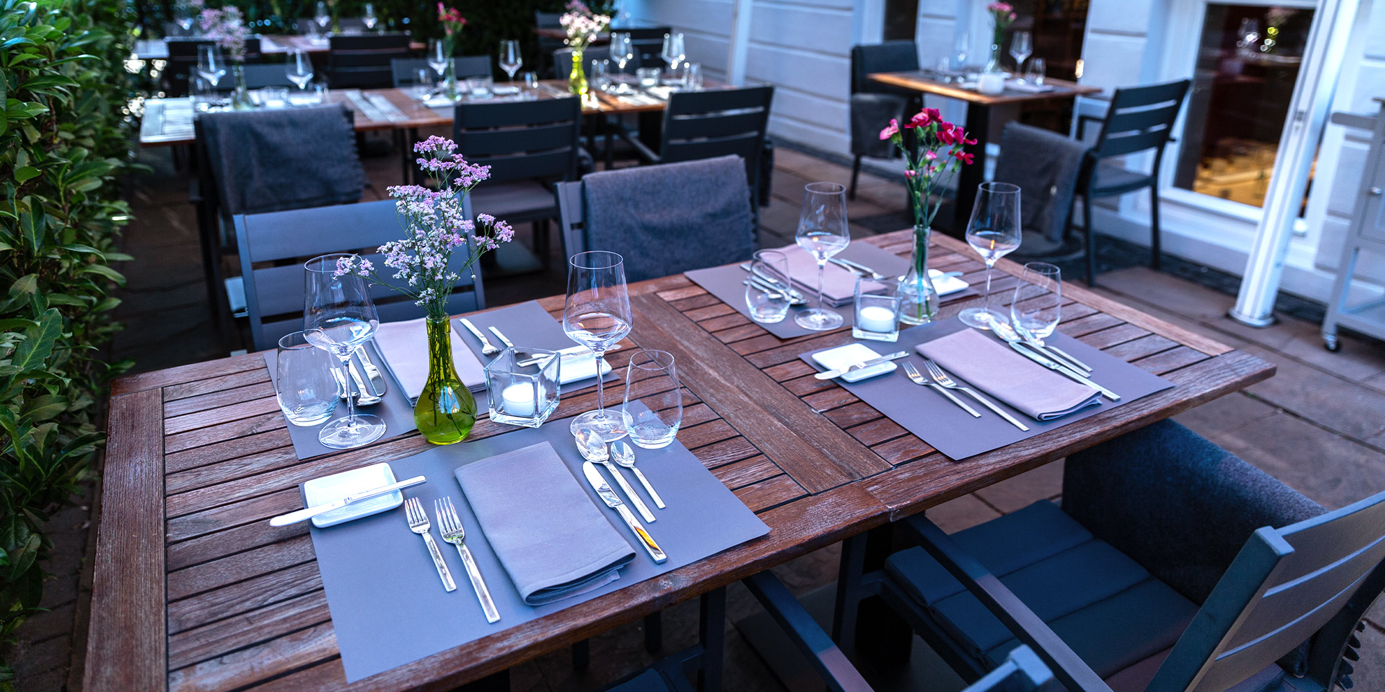 Restaurant: Brust oder Keule