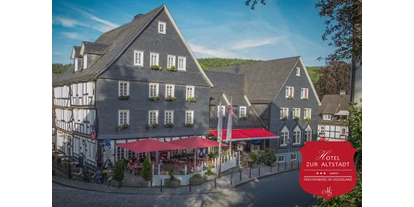 Essen-gehen - Ambiente: klassisch - Hotel zur Altstadt
