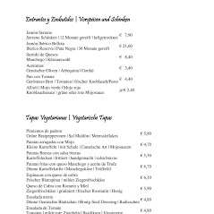 Essen-gehen - Gerichte: Gegrilltes - Speisekarte - EL IBERICO Tapas Restaurant