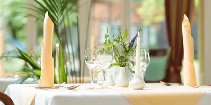Essen-gehen - Ambiente: klassisch - Wintergarten - Restaurant "Schröders" im Kurhaus am Inselsee