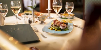 Essen-gehen - Ambiente: klassisch - Regionale Küche - Restaurant "Schröders" im Kurhaus am Inselsee
