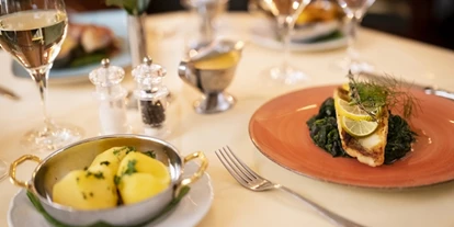 Essen-gehen - Ambiente: klassisch - Regionale Küche - Restaurant "Schröders" im Kurhaus am Inselsee