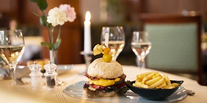Essen-gehen - Ambiente: klassisch - Regionale Küche - Restaurant "Schröders" im Kurhaus am Inselsee