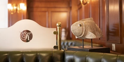Essen-gehen - Ambiente: klassisch - Inneneinrichtung - Restaurant "Schröders" im Kurhaus am Inselsee