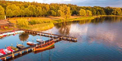 Essen-gehen - Ambiente: klassisch - Restaurant "Schröders" im Kurhaus am Inselsee