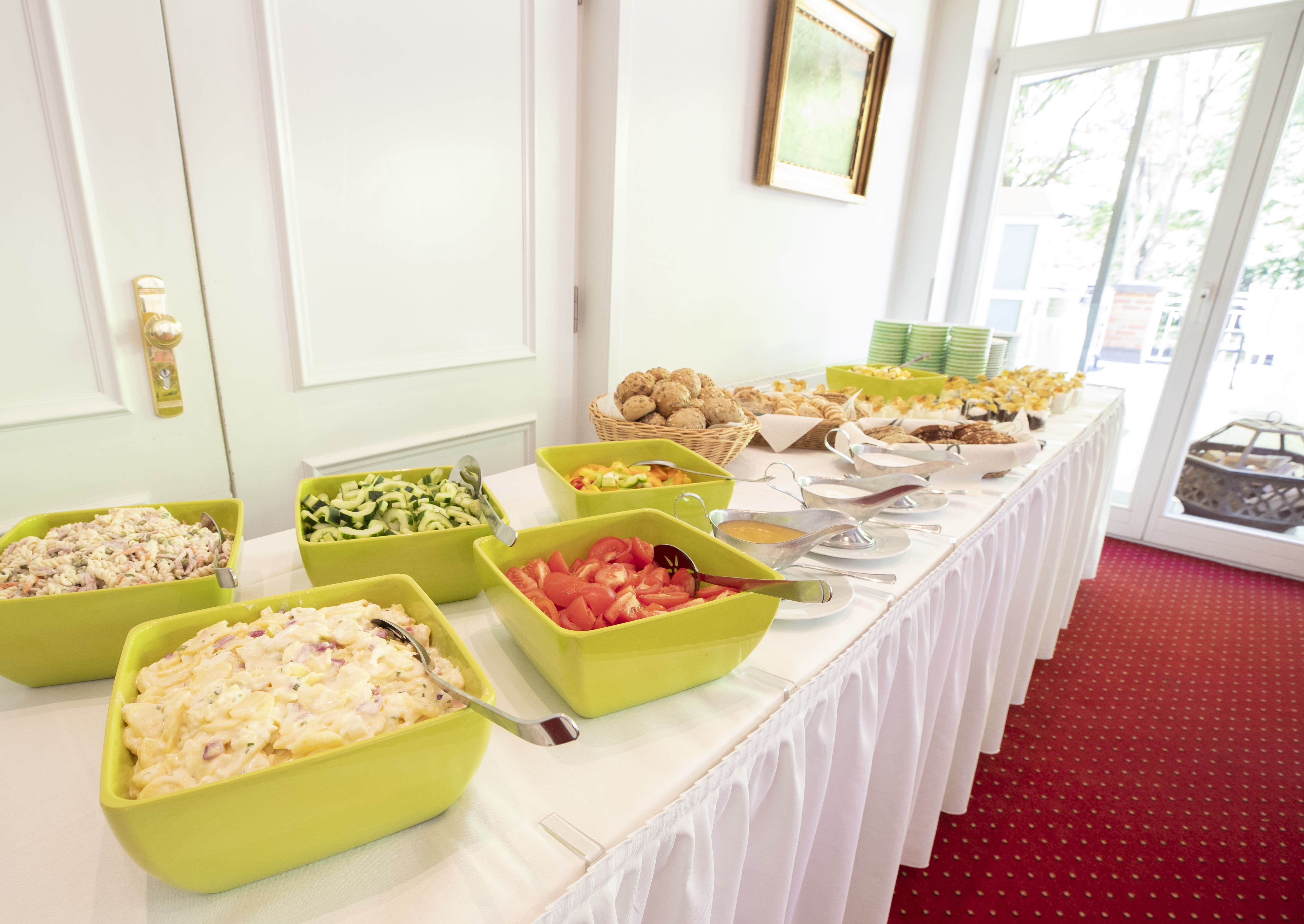 Restaurant: Restaurant "Schröders" im Kurhaus am Inselsee