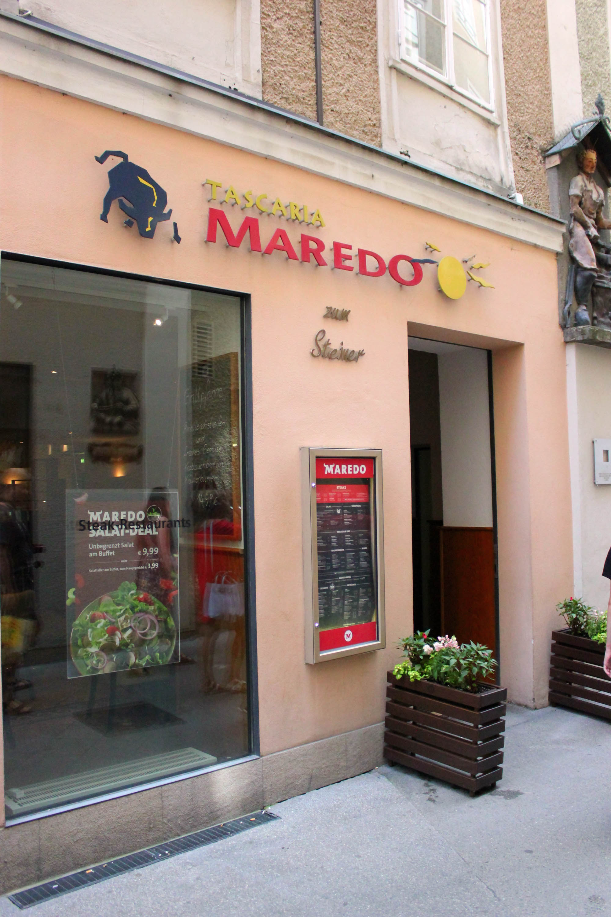Essen-gehen - PLZ 5026 (Österreich) - Restaurant Maredo