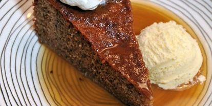 Essen-gehen - Mahlzeiten: Mittagessen - Steiermark - B'soffener Bierkuchen - Erzbergbräu