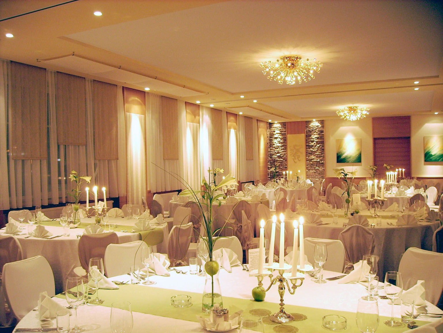 Restaurant: Panthersaal - Hotel - Restaurant Fischerwirt