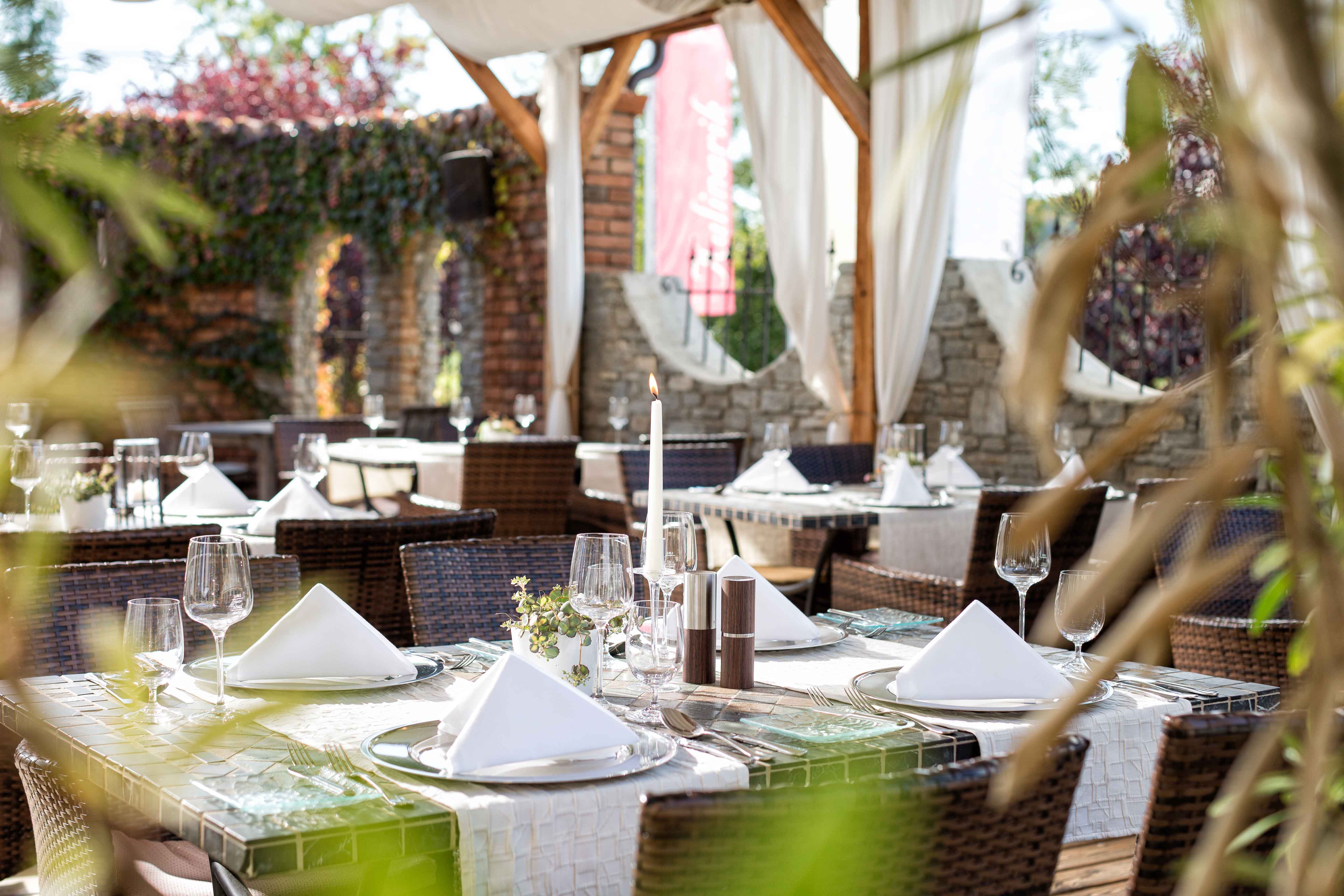 Essen-gehen - Gerichte: Hausmannskost - Restaurant Garten-Hotel Ochensberger