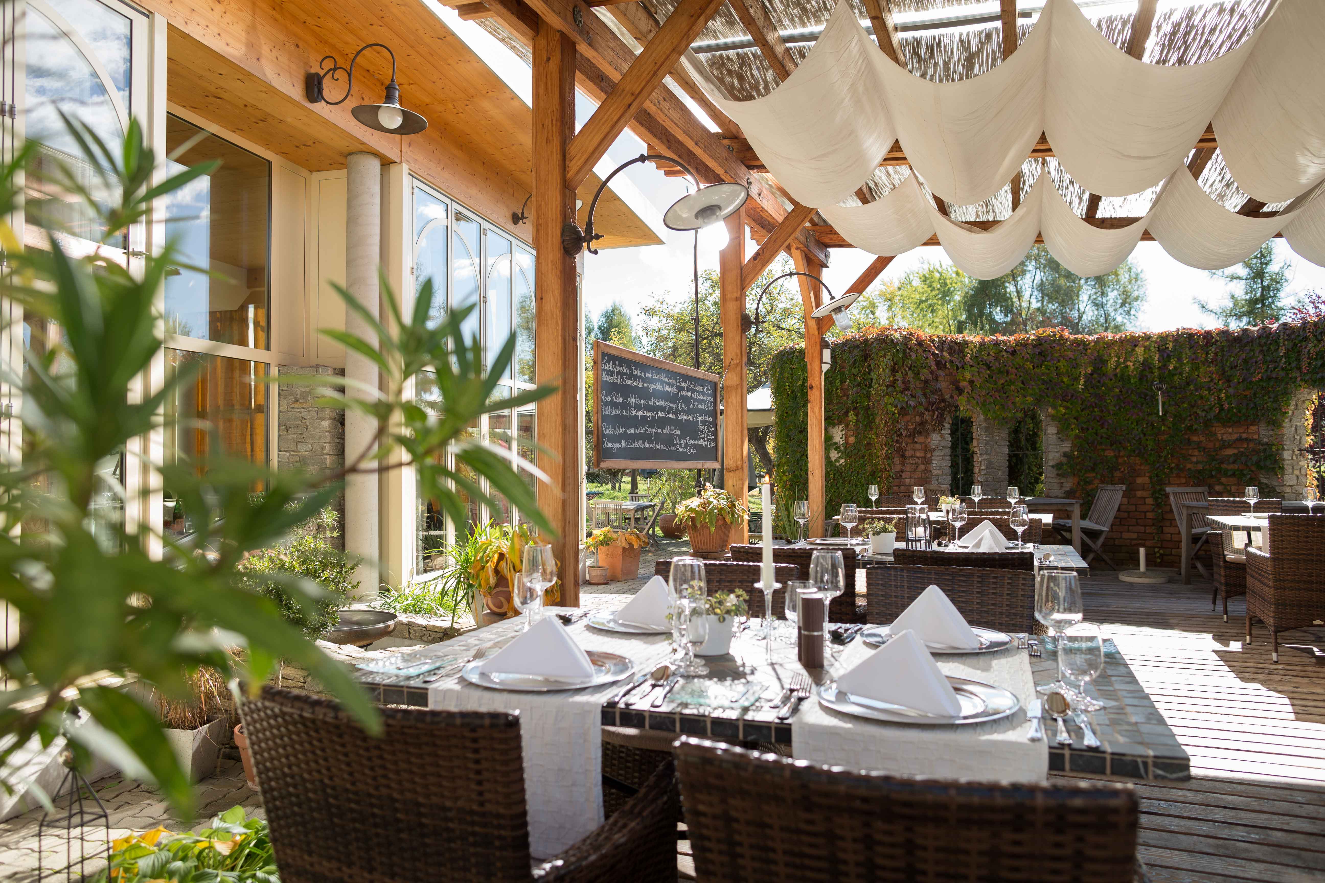 Restaurant: Restaurant Garten-Hotel Ochensberger