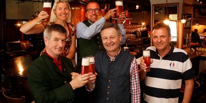 Essen-gehen - Ambiente: klassisch - Das Braugasthaus in der Thermenhauptstadt Fürstenfeld. Gut bürgerliche, regionale Küche und hausgebrautes Bier sowie eine tolle Atmosphäre machen Ihren Besuch unvergesslich. - Fürstenbräu