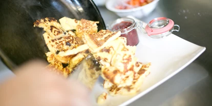 Essen-gehen - Reitdorf - Selbstgemachter Kaiserschmarren mit Zwetschkenröster - Landgasthof Ortner