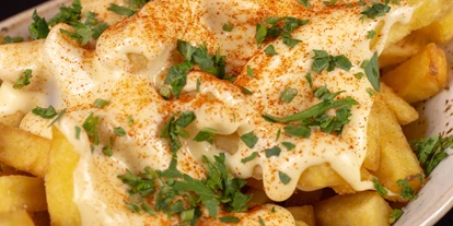 Essen-gehen - Mahlzeiten: Mittagessen - Steiermark - Cheese Fries - Freigeist