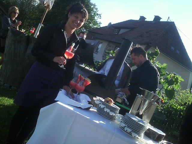 Restaurant: Unsere Chefin - Knappenwirt