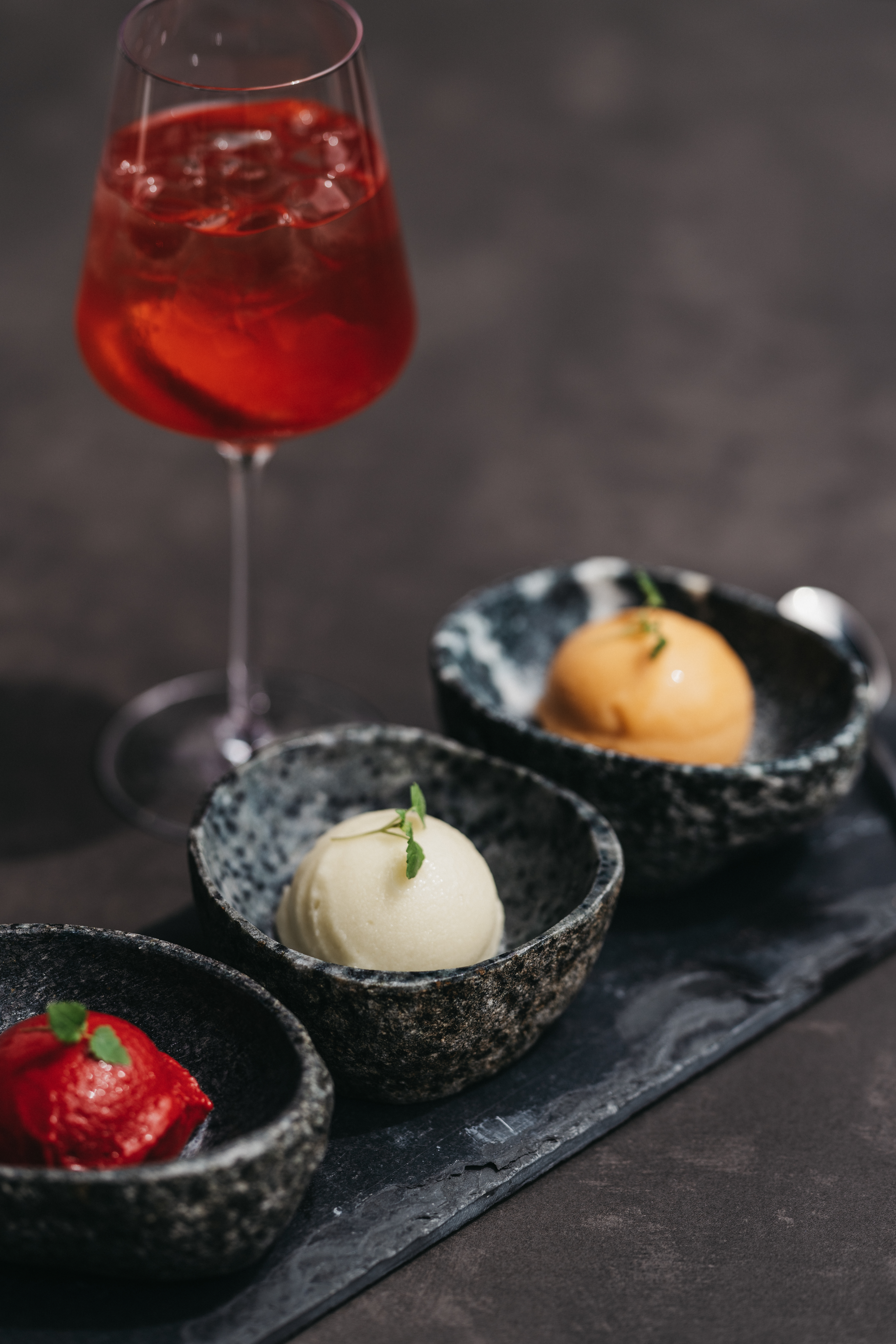 Restaurant: Sorbetvariation - Johann GENUSSraum