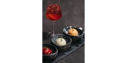 Essen-gehen - Ambiente: klassisch - Sorbetvariation - Johann GENUSSraum