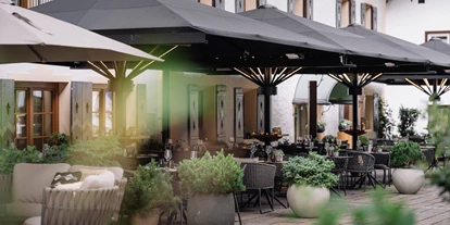 Essen-gehen - Ambiente: klassisch - Terrasse - Johann GENUSSraum