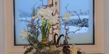 Essen-gehen - Mahlzeiten: Mittagessen - Steiermark - Eisblumen - Hotel Restaurant Loy