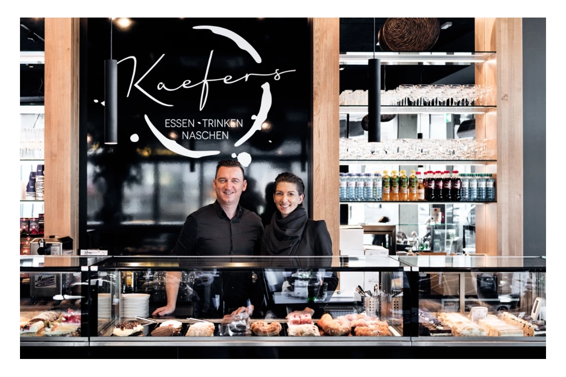 Restaurant: Kaefers - Essen, Trinken, Naschen