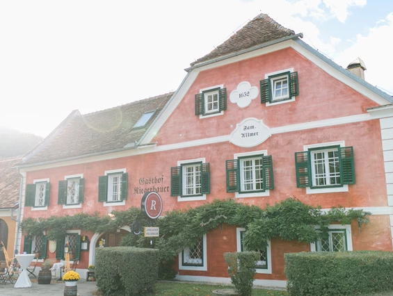 Restaurant: Landgut Riegerbauer