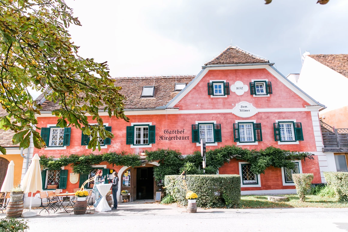 Restaurant: Landgut Riegerbauer