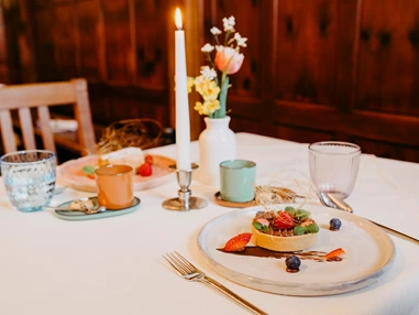 Restaurant: Landgut Riegerbauer