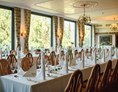 Restaurant: Gartensaal mit Blick ins Grüne - Brücklwirt