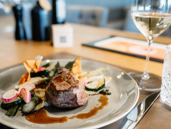 Restaurant: regionale Küche - Ratscher Landhaus Lounge