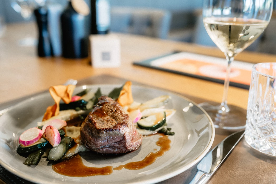 Restaurant: regionale Küche - Ratscher Landhaus Lounge