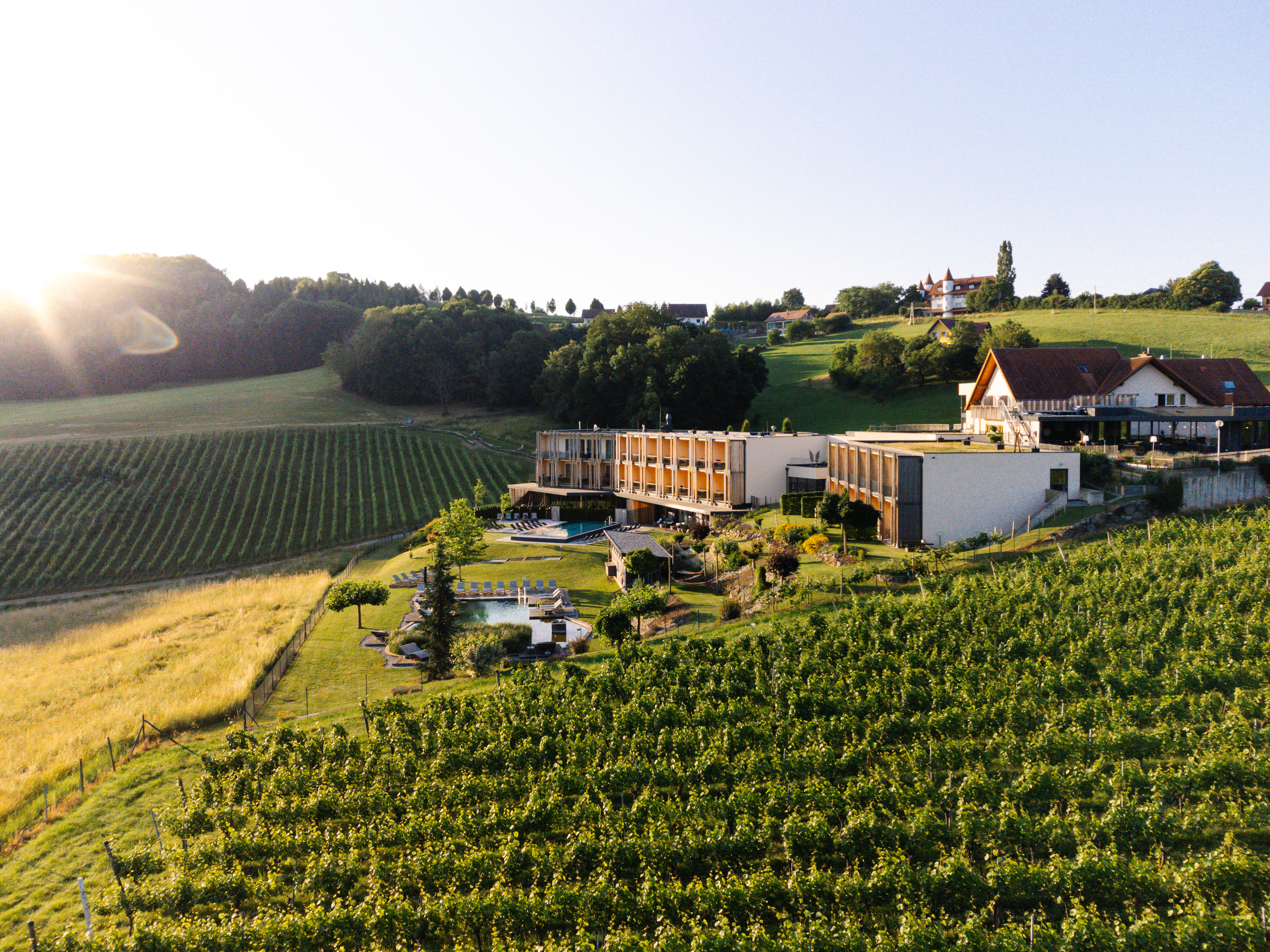 Essen-gehen - Gamlitz - Ratscher Landhaus - Hotel Aussenaufnahme - Ratscher Landhaus Lounge