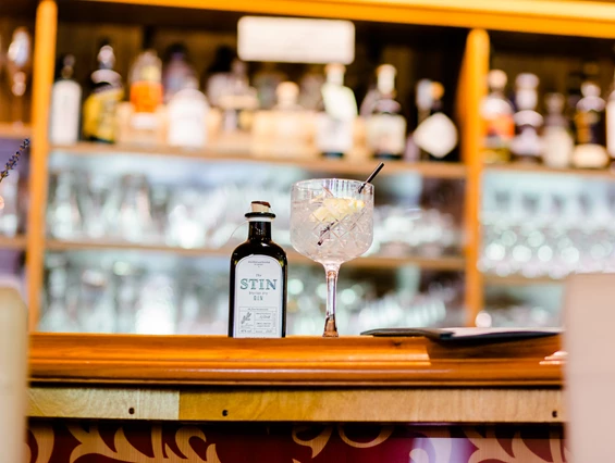 Restaurant: Gin - große Ginkarte! - Ratscher Landhaus Lounge