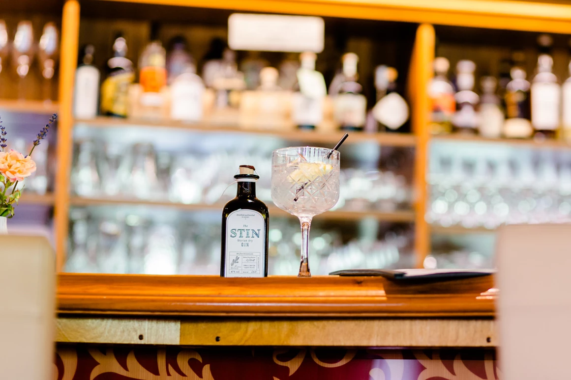 Restaurant: Gin - große Ginkarte! - Ratscher Landhaus Lounge