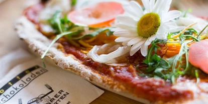 Essen-gehen - Mahlzeiten: Mittagessen - Steiermark - Öko-Essbar - Zotter's Essbarer Tiergarten