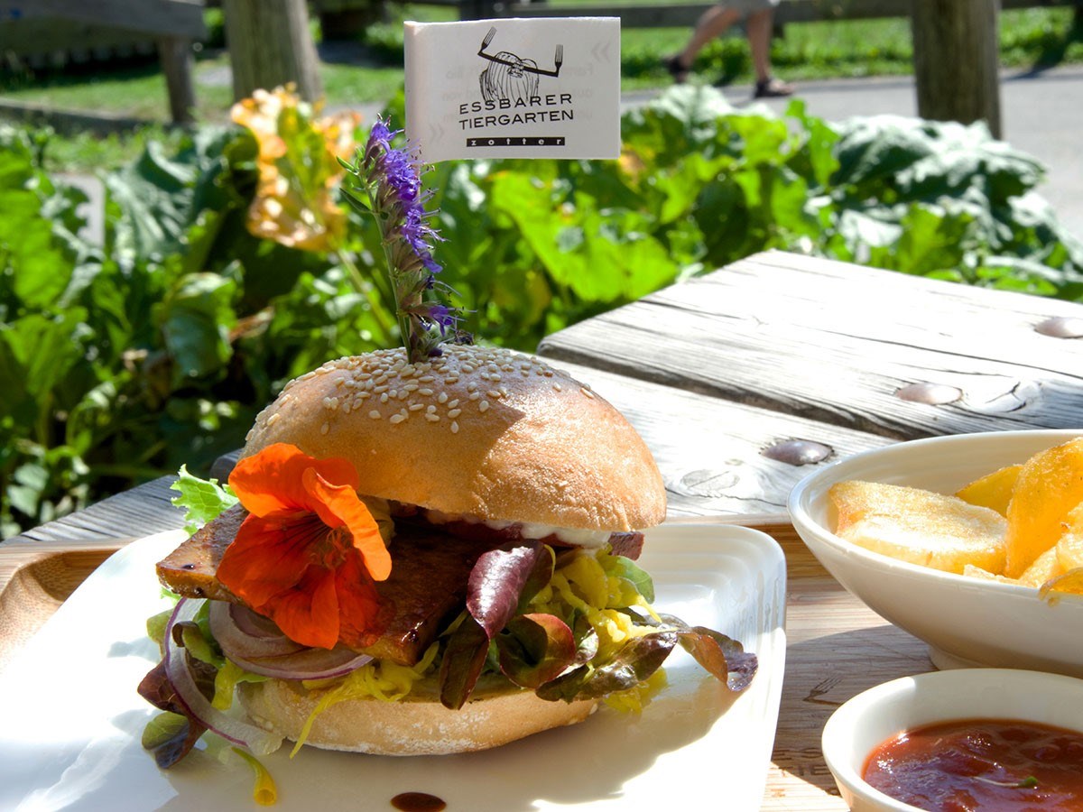 Restaurant: Öko-Essbar - Zotter's Essbarer Tiergarten
