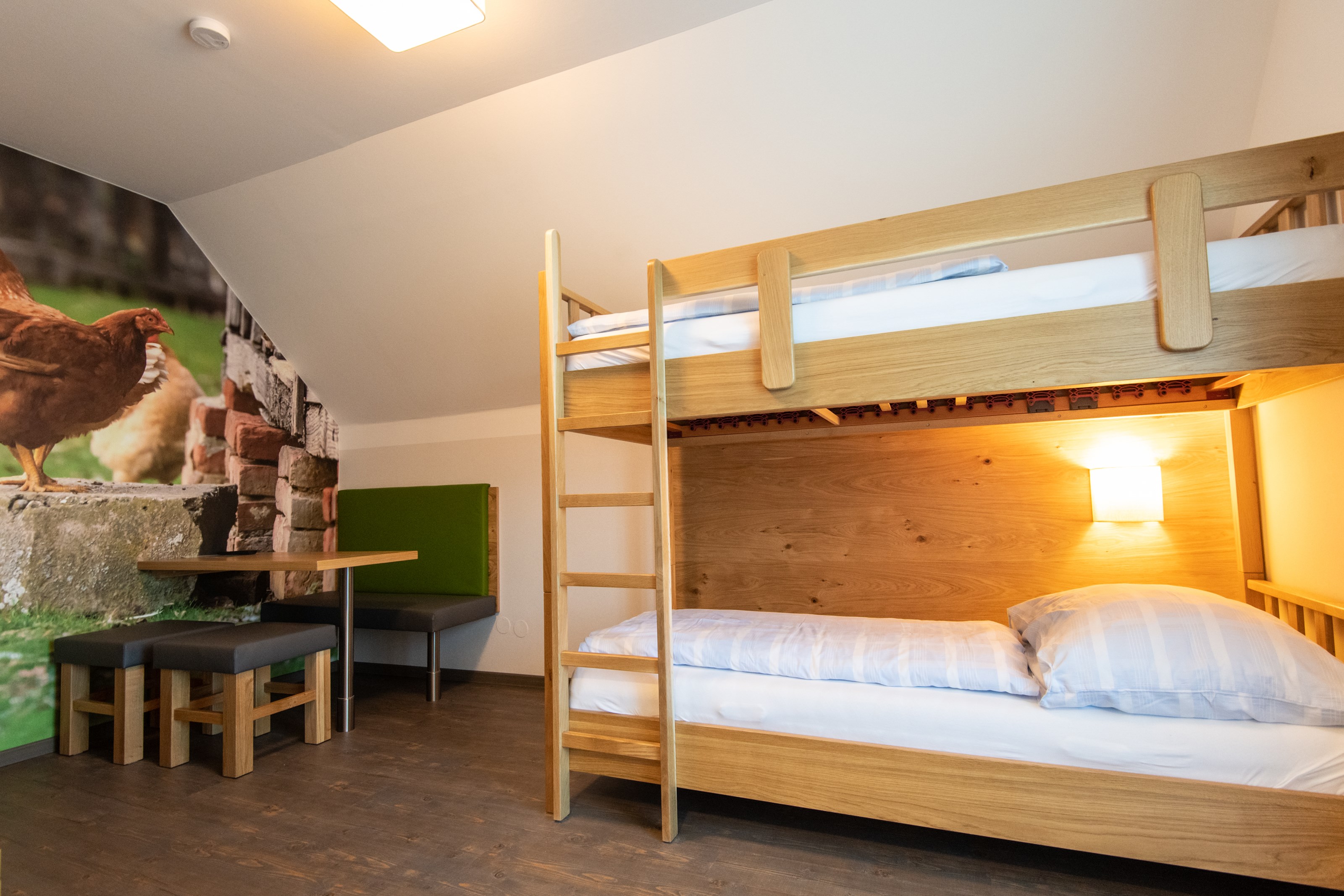 Restaurant: Familienzimmer der Hühnerstall  - Genussgasthof Willenshofer