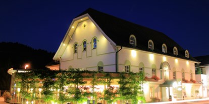 Essen-gehen - Steiermark - Der Krainer in Langenwang, ein familiär geführter, ganz auf nachhaltigen Genuss fokussierter Betrieb mit elegantem Restaurant, Café und Hotel. - Hotel Restaurant Café Krainer