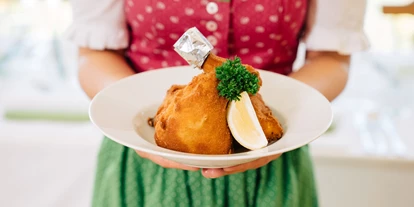 Essen-gehen - Mahlzeiten: Mittagessen - Steiermark - Steirisches Backhendl - Gasthof Martinhof