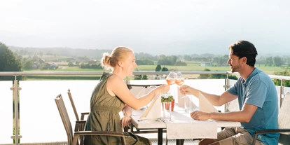Essen-gehen - Mahlzeiten: Mittagessen - Steiermark - Terrasse - Gasthof Martinhof