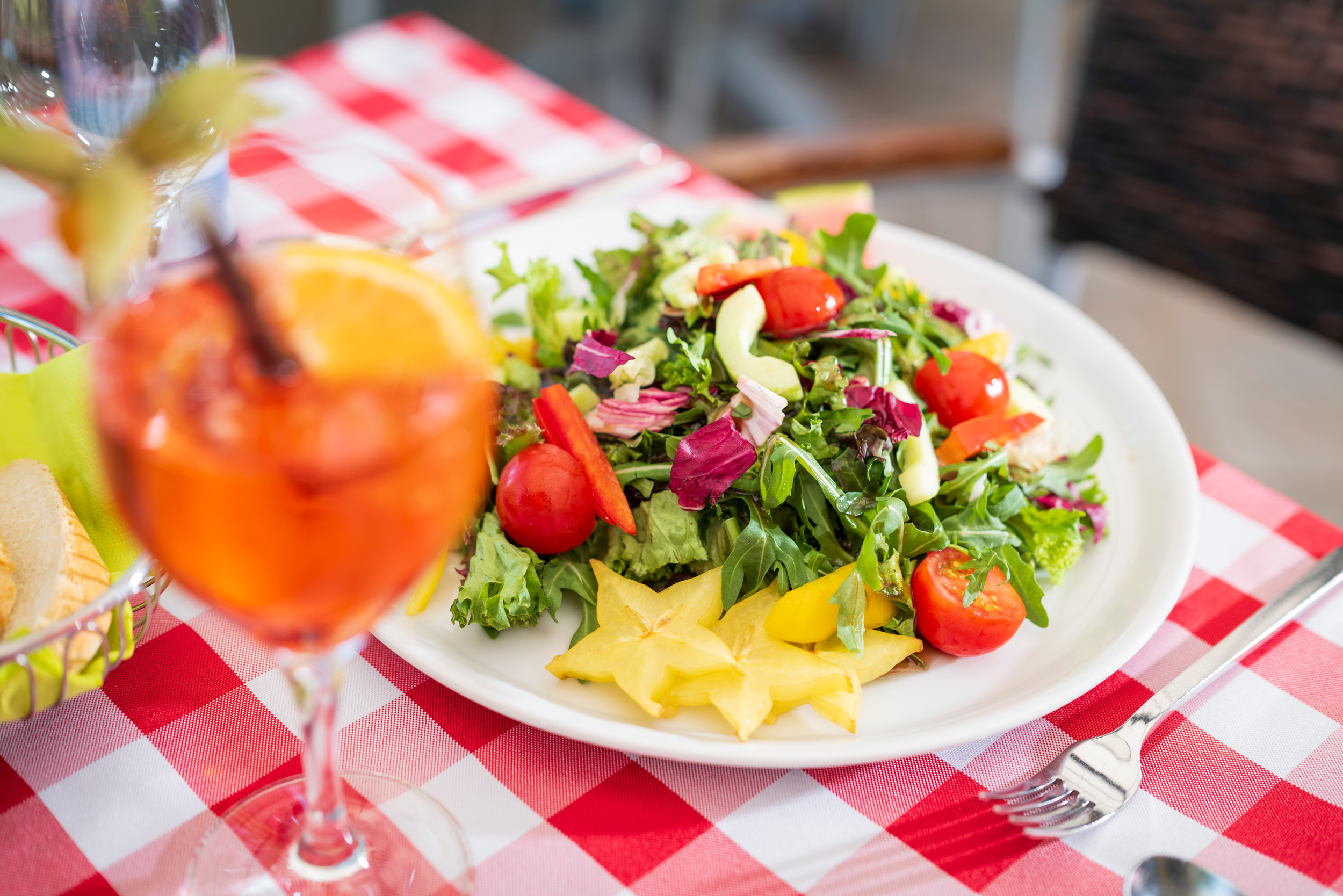 Restaurant: Strandhaus am Inselsee