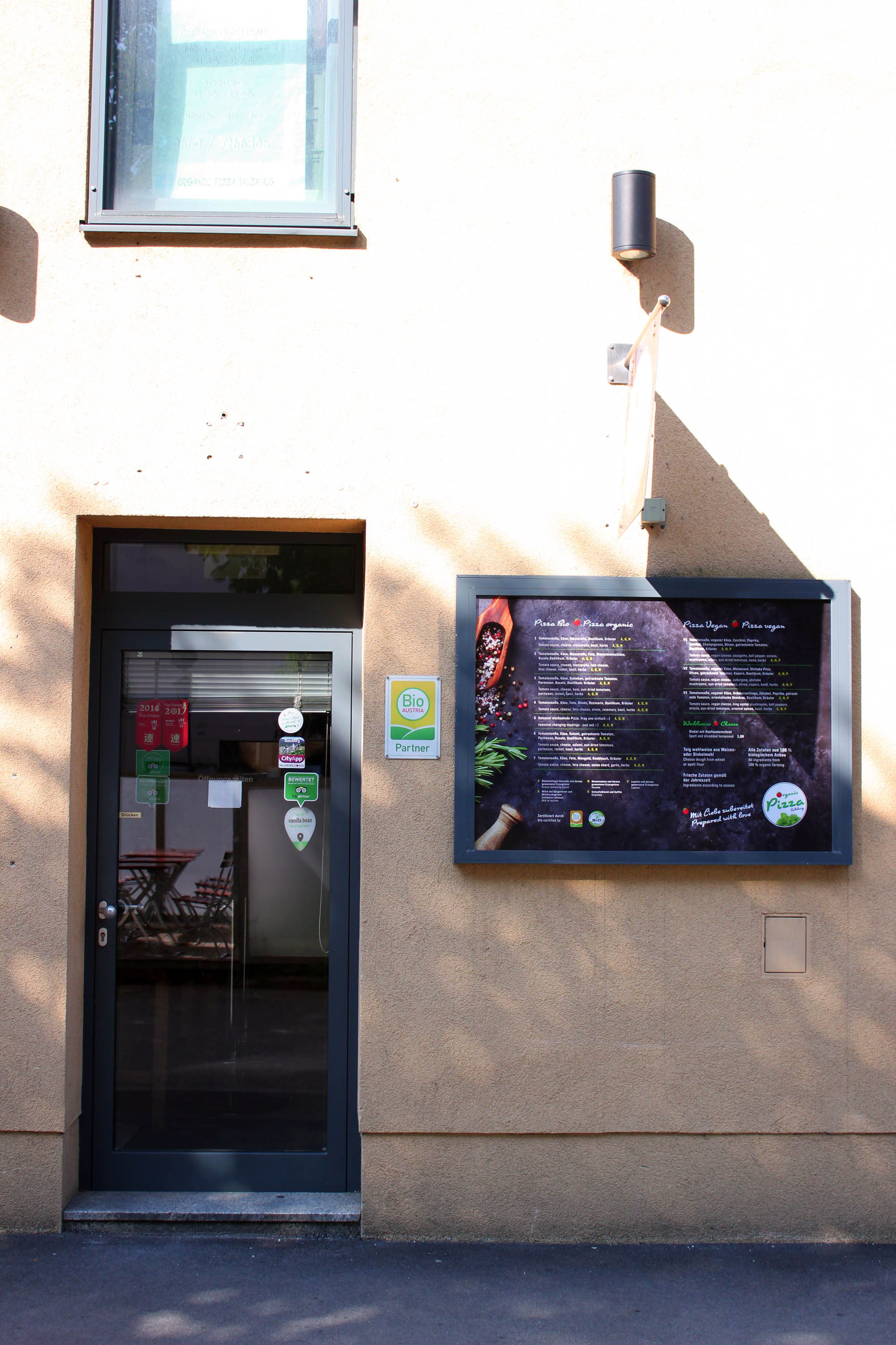 Essen-gehen - Vegan - Organic Pizza