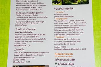 Restaurant: Speisenkarte Seite 3 ab April 2022 - Rauchkate Beverstedt