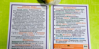 Essen-gehen - Ambiente: klassisch - Frühjahrs- Sommervorschau mit den aktuellen Brunchterminen für 2022 - Rauchkate Beverstedt