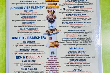 Restaurant: Eis - Dessert & Kuchen ab April 2022 - Rauchkate Beverstedt