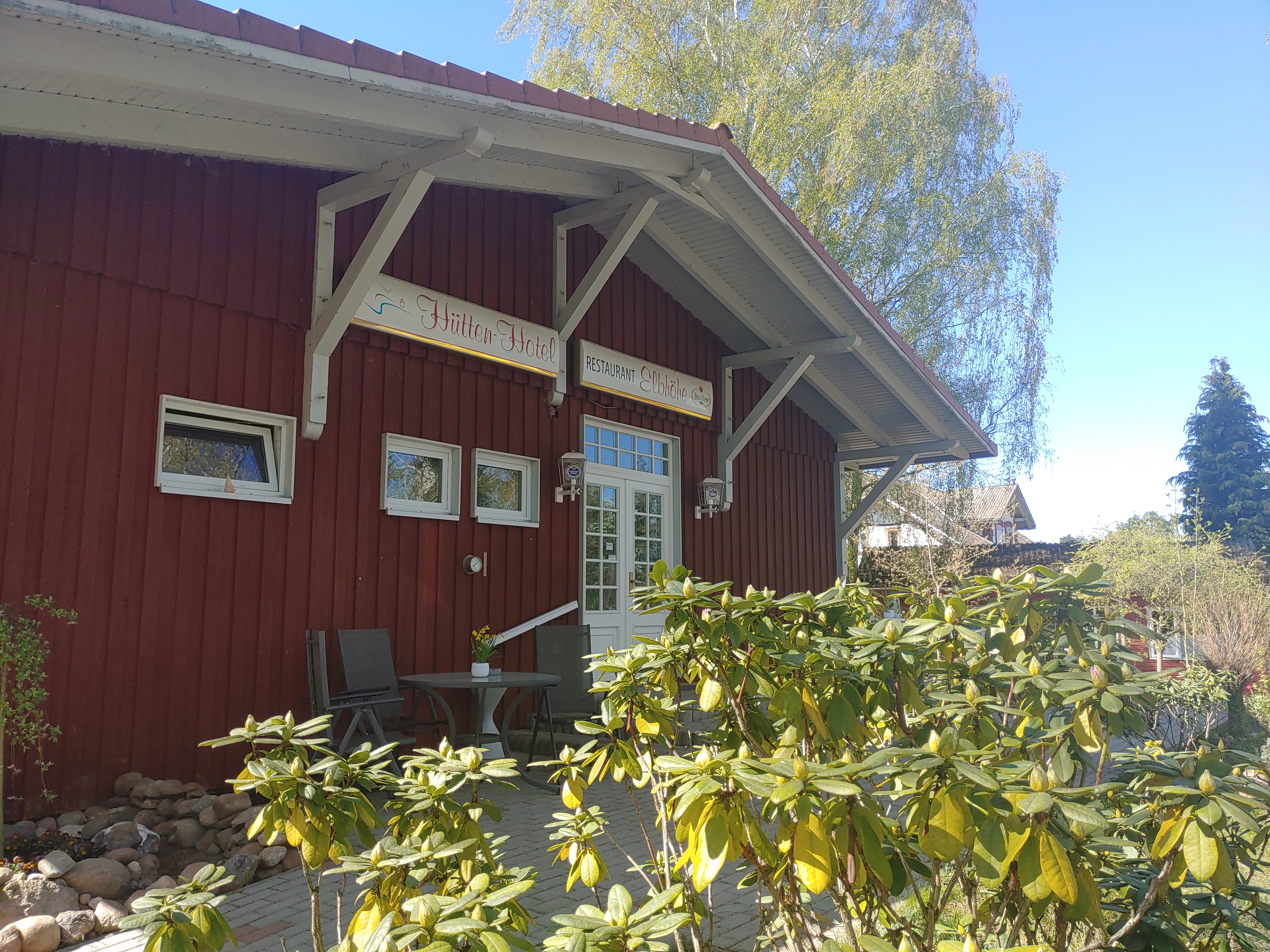 Restaurant: Hütten-Hotel Elbhöhe - Hütten-Hotel Elbhöhe