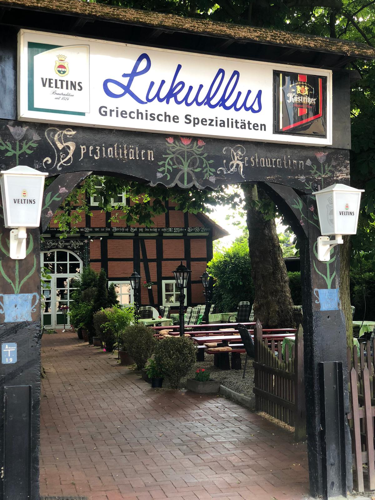 Restaurant: Lukullus